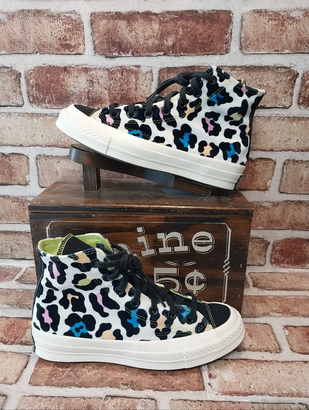 Pre-owned Converse Chuck 70 High